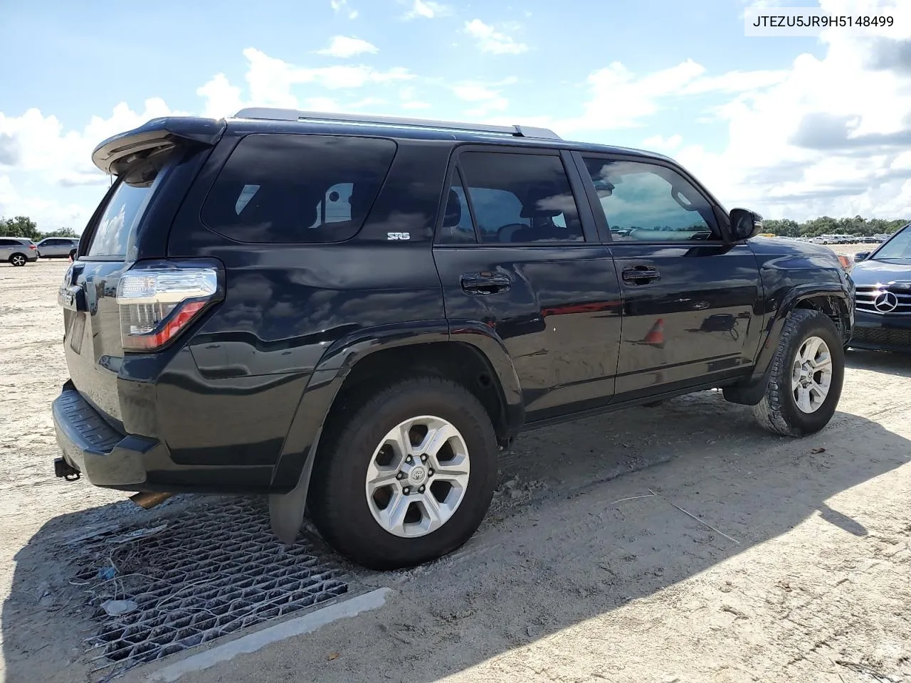 2017 Toyota 4Runner Sr5 VIN: JTEZU5JR9H5148499 Lot: 73848734