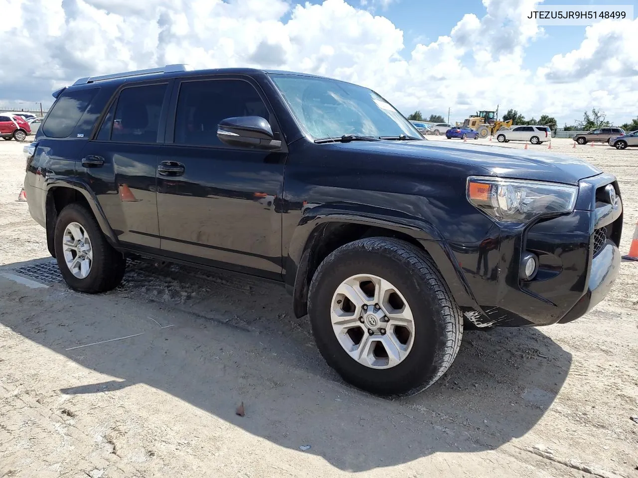 2017 Toyota 4Runner Sr5 VIN: JTEZU5JR9H5148499 Lot: 73848734