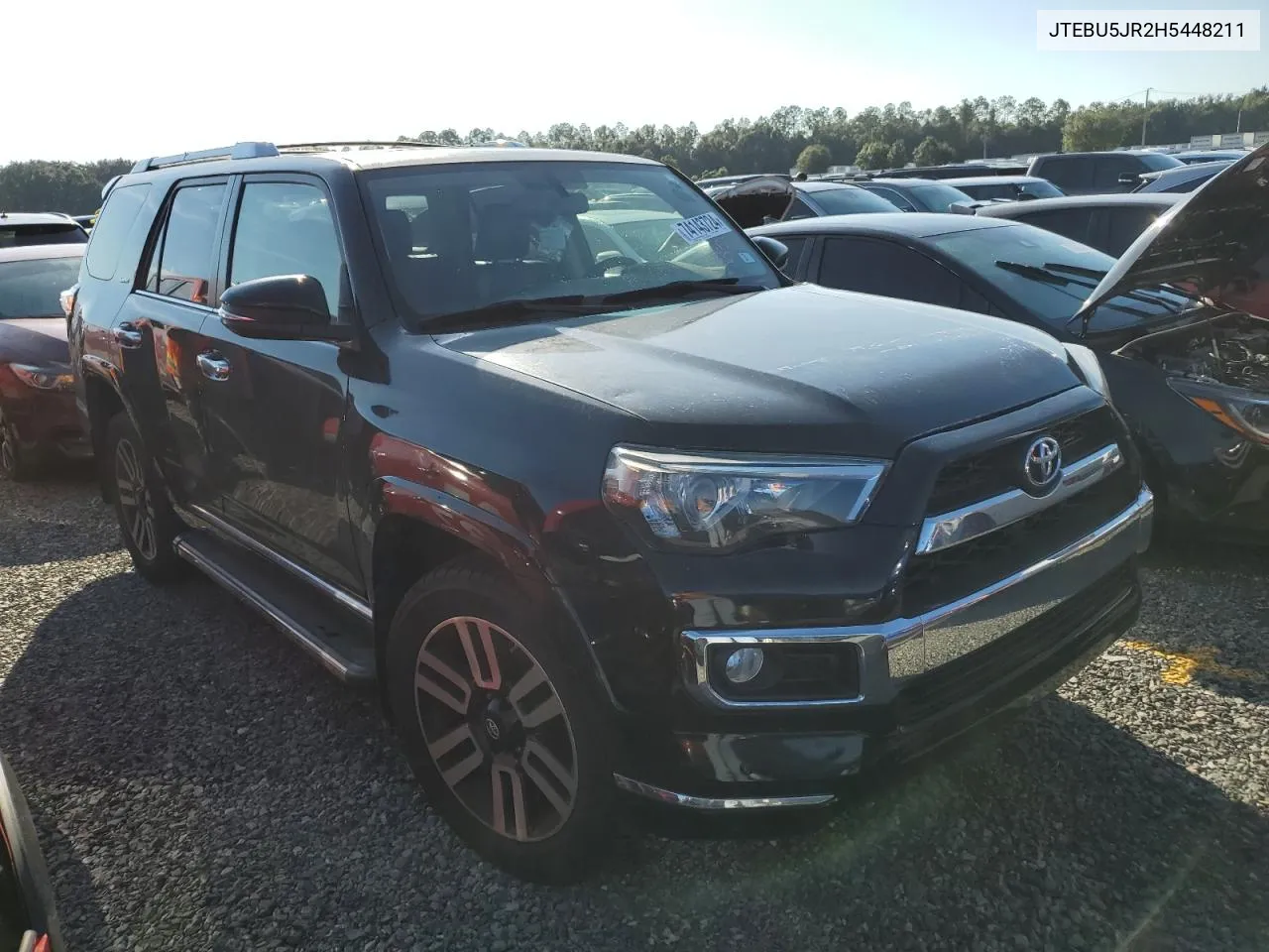 2017 Toyota 4Runner Sr5/Sr5 Premium VIN: JTEBU5JR2H5448211 Lot: 74143724