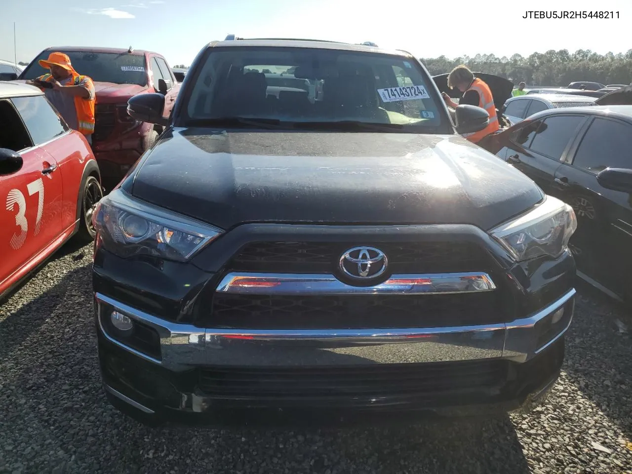 JTEBU5JR2H5448211 2017 Toyota 4Runner Sr5/Sr5 Premium