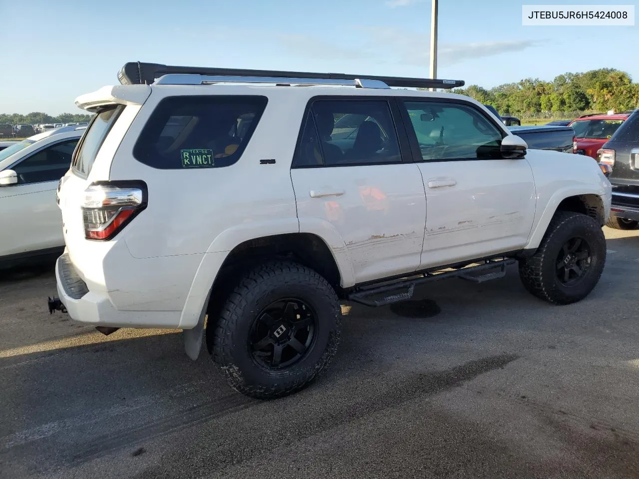 2017 Toyota 4Runner Sr5/Sr5 Premium VIN: JTEBU5JR6H5424008 Lot: 74187574