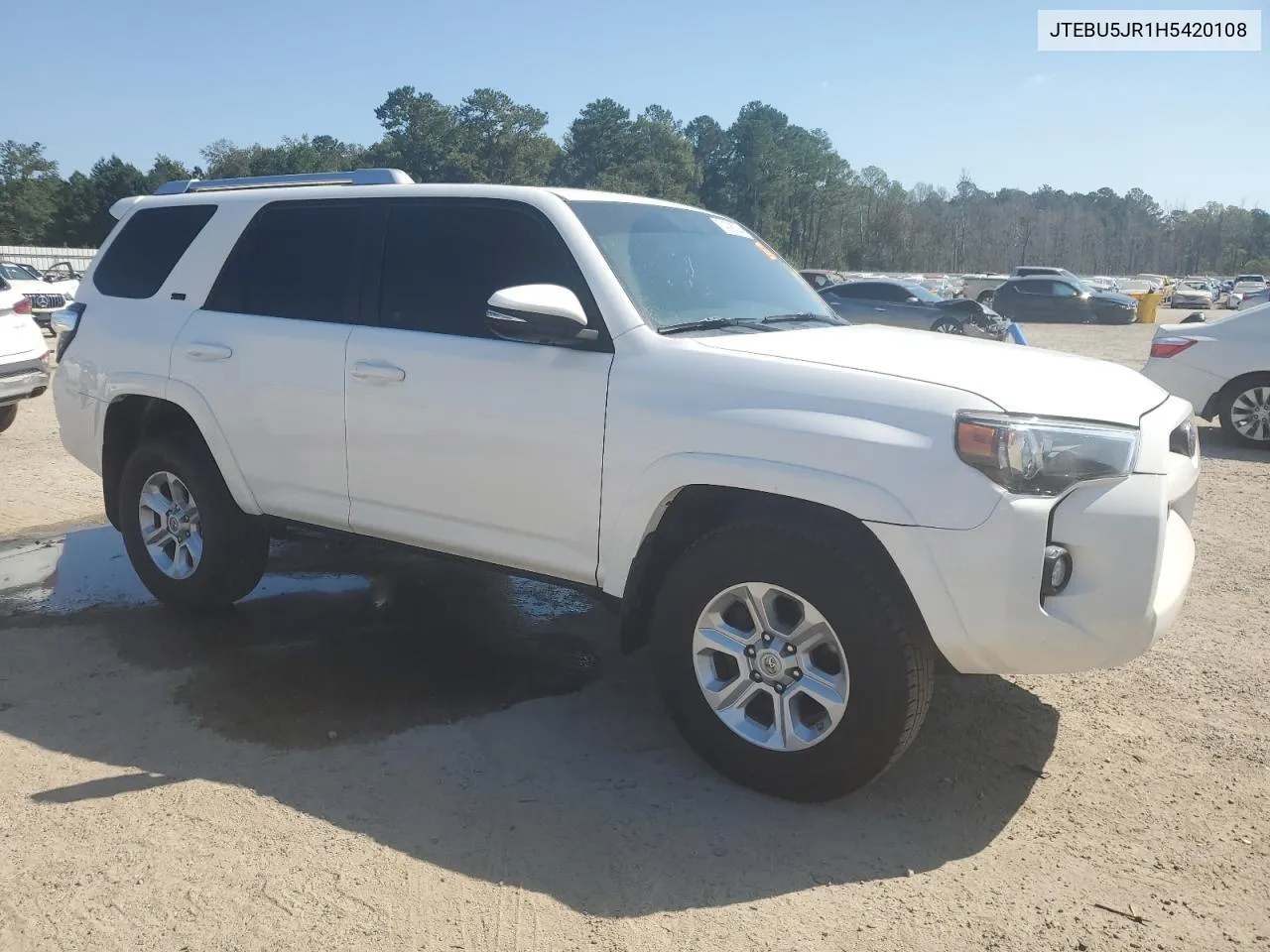 2017 Toyota 4Runner Sr5/Sr5 Premium VIN: JTEBU5JR1H5420108 Lot: 74298034