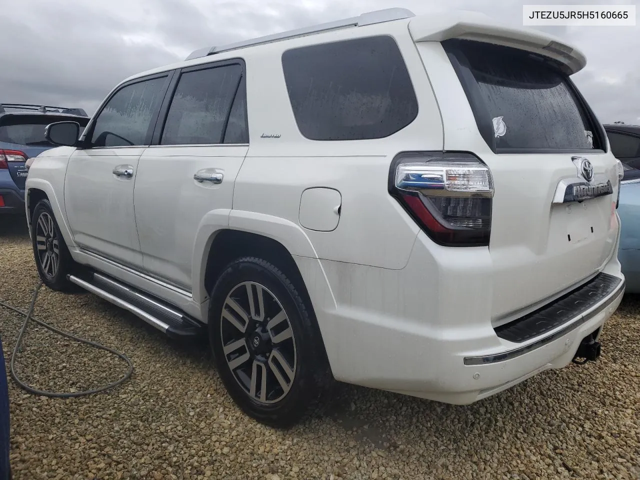 2017 Toyota 4Runner Sr5 VIN: JTEZU5JR5H5160665 Lot: 74390224