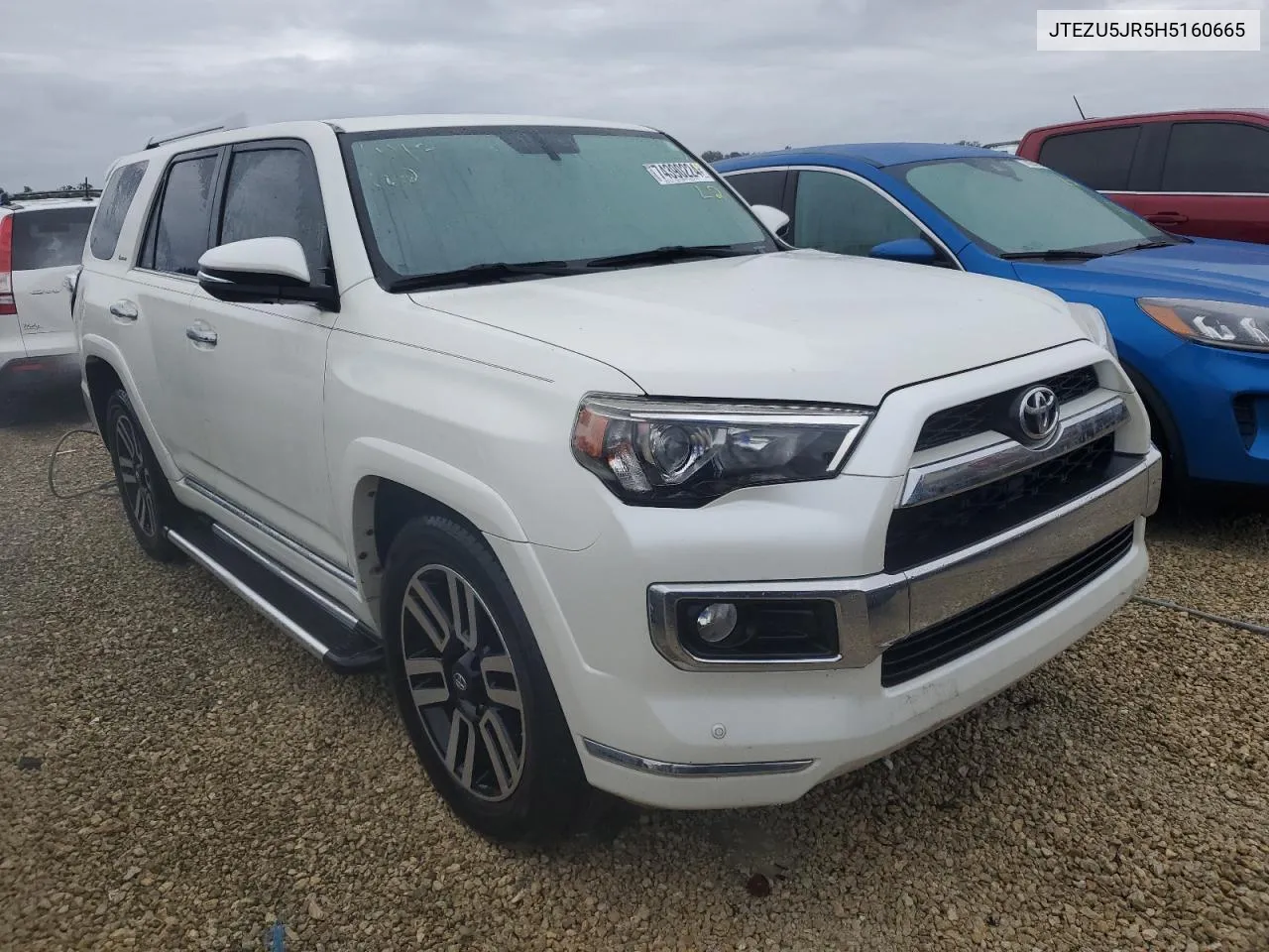 2017 Toyota 4Runner Sr5 VIN: JTEZU5JR5H5160665 Lot: 74390224