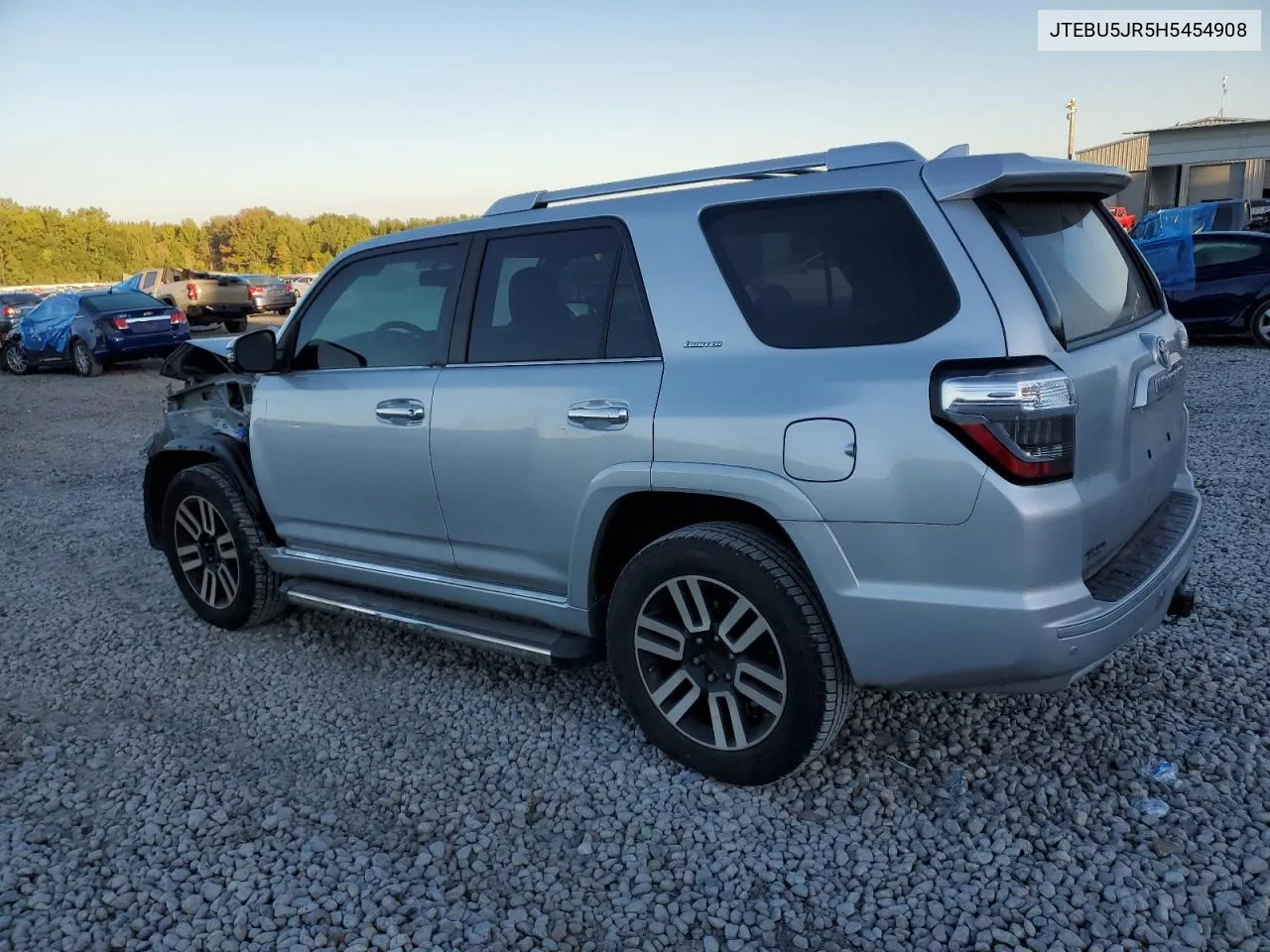 2017 Toyota 4Runner Sr5/Sr5 Premium VIN: JTEBU5JR5H5454908 Lot: 74671234