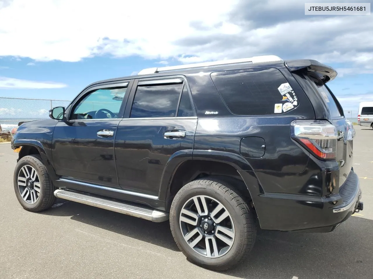 JTEBU5JR5H5461681 2017 Toyota 4Runner Sr5/Sr5 Premium