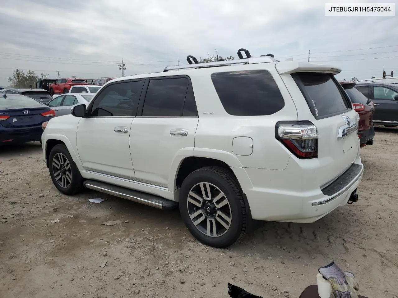 2017 Toyota 4Runner Sr5/Sr5 Premium VIN: JTEBU5JR1H5475044 Lot: 74927814