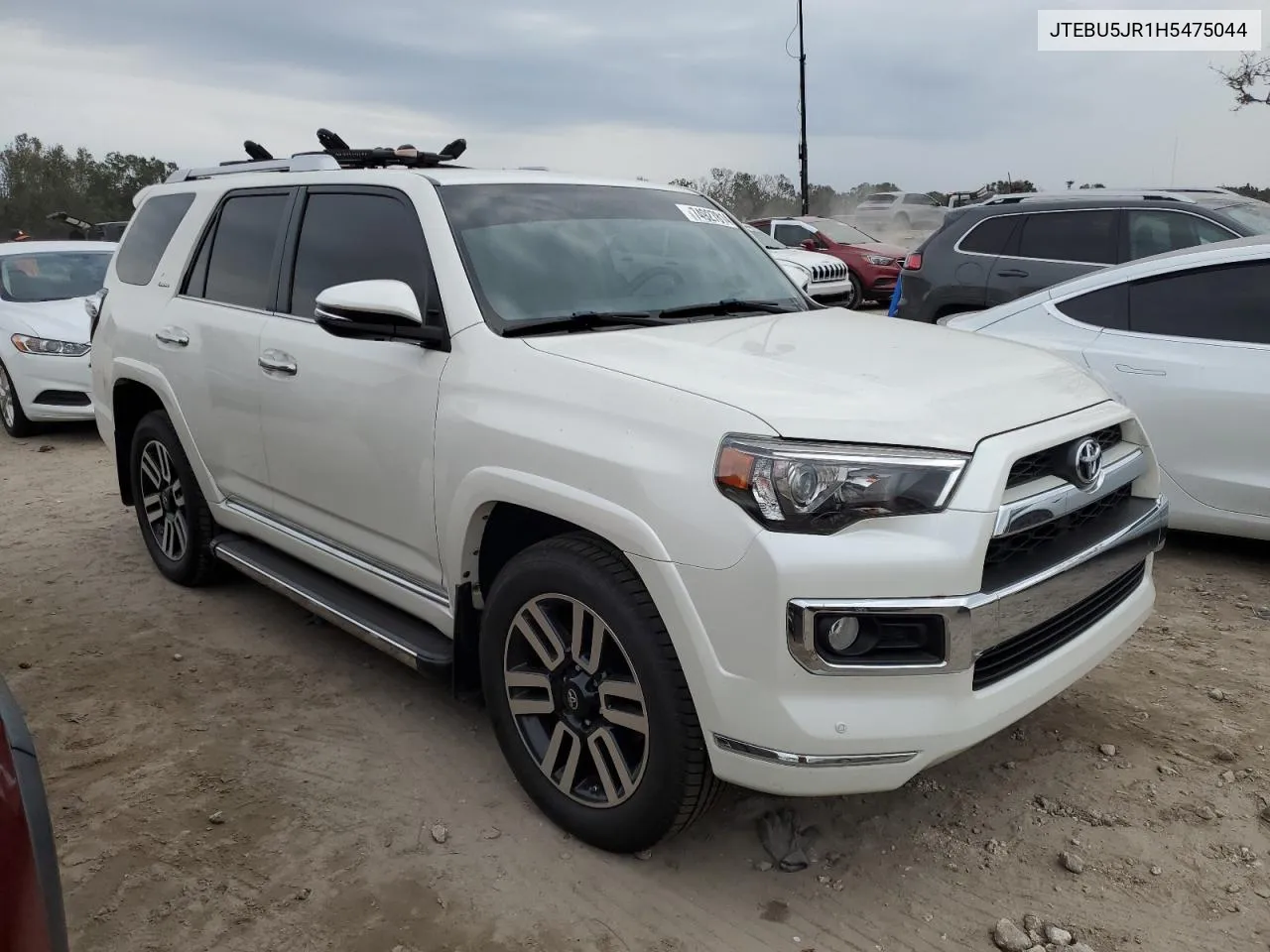 2017 Toyota 4Runner Sr5/Sr5 Premium VIN: JTEBU5JR1H5475044 Lot: 74927814