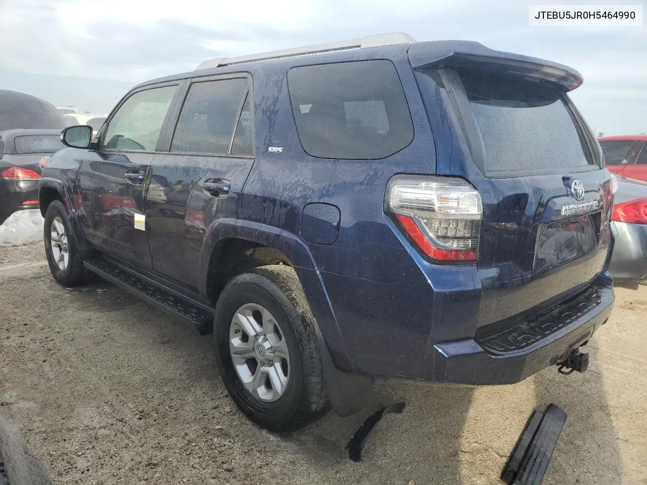 2017 Toyota 4Runner Sr5/Sr5 Premium VIN: JTEBU5JR0H5464990 Lot: 74933744