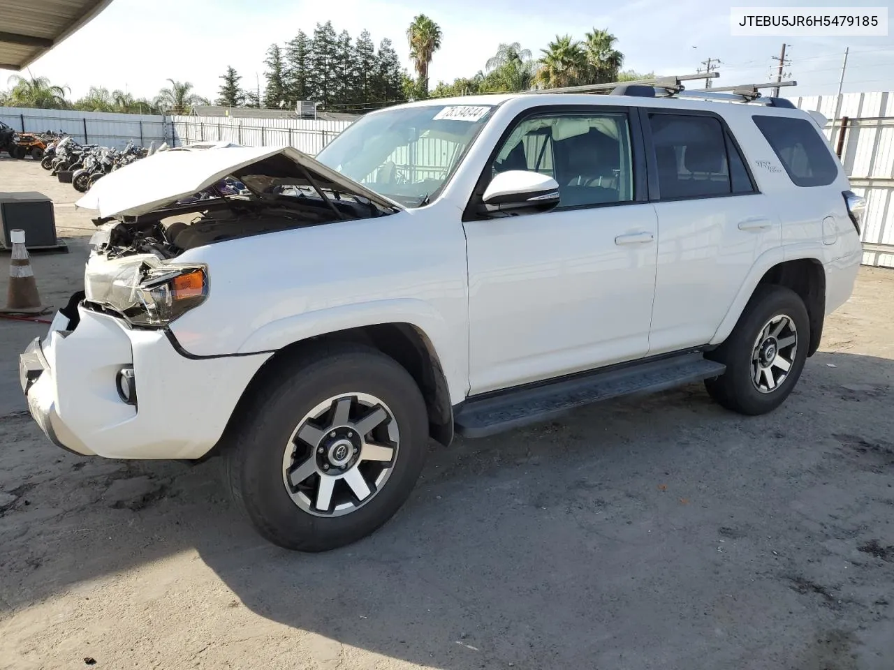 2017 Toyota 4Runner Sr5/Sr5 Premium VIN: JTEBU5JR6H5479185 Lot: 75534844