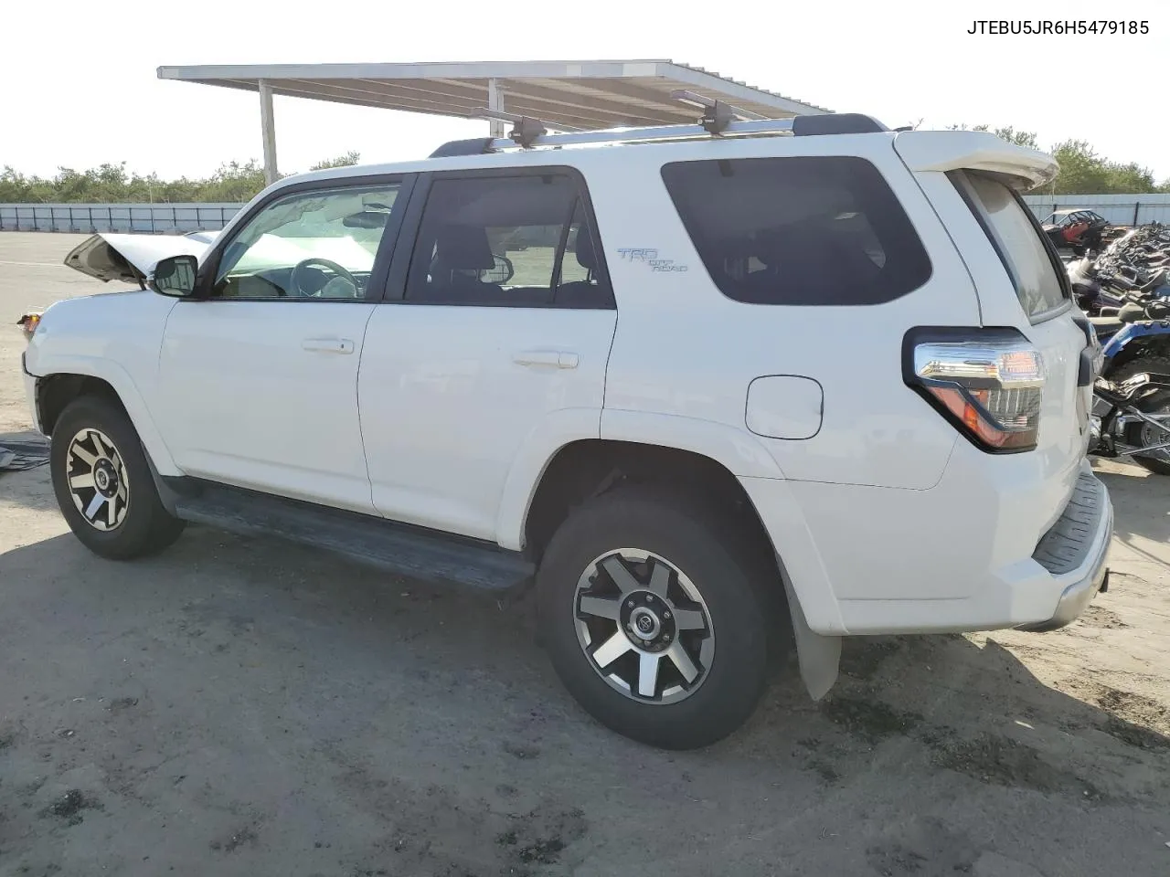 JTEBU5JR6H5479185 2017 Toyota 4Runner Sr5/Sr5 Premium