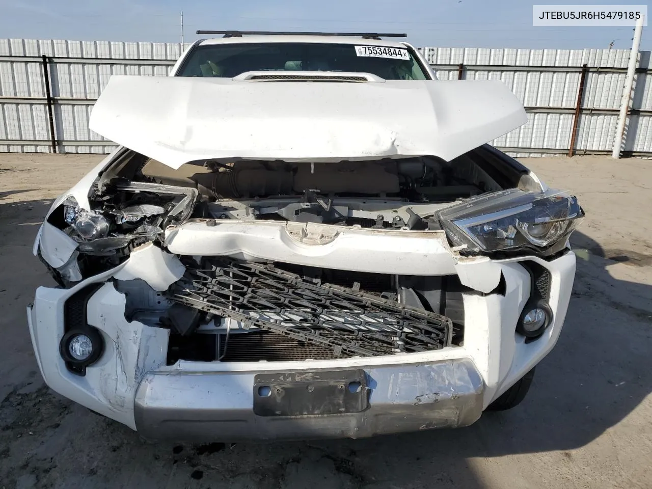 JTEBU5JR6H5479185 2017 Toyota 4Runner Sr5/Sr5 Premium