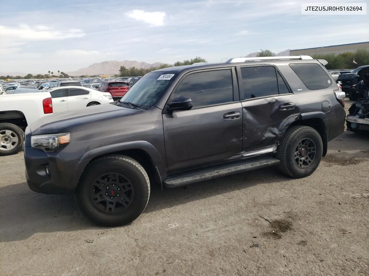 JTEZU5JR0H5162694 2017 Toyota 4Runner Sr5