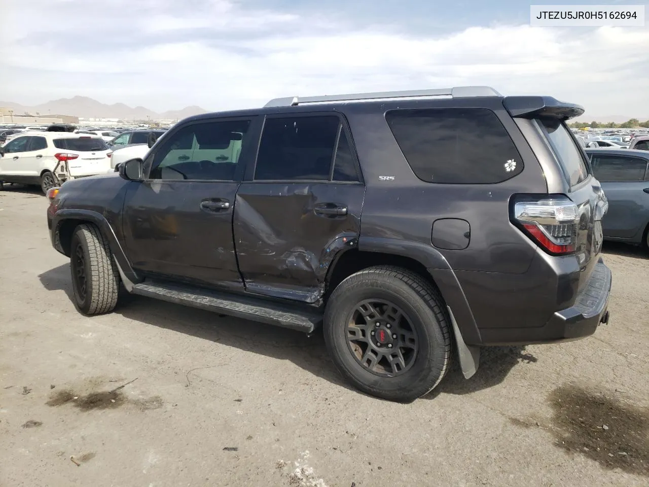 2017 Toyota 4Runner Sr5 VIN: JTEZU5JR0H5162694 Lot: 75924884