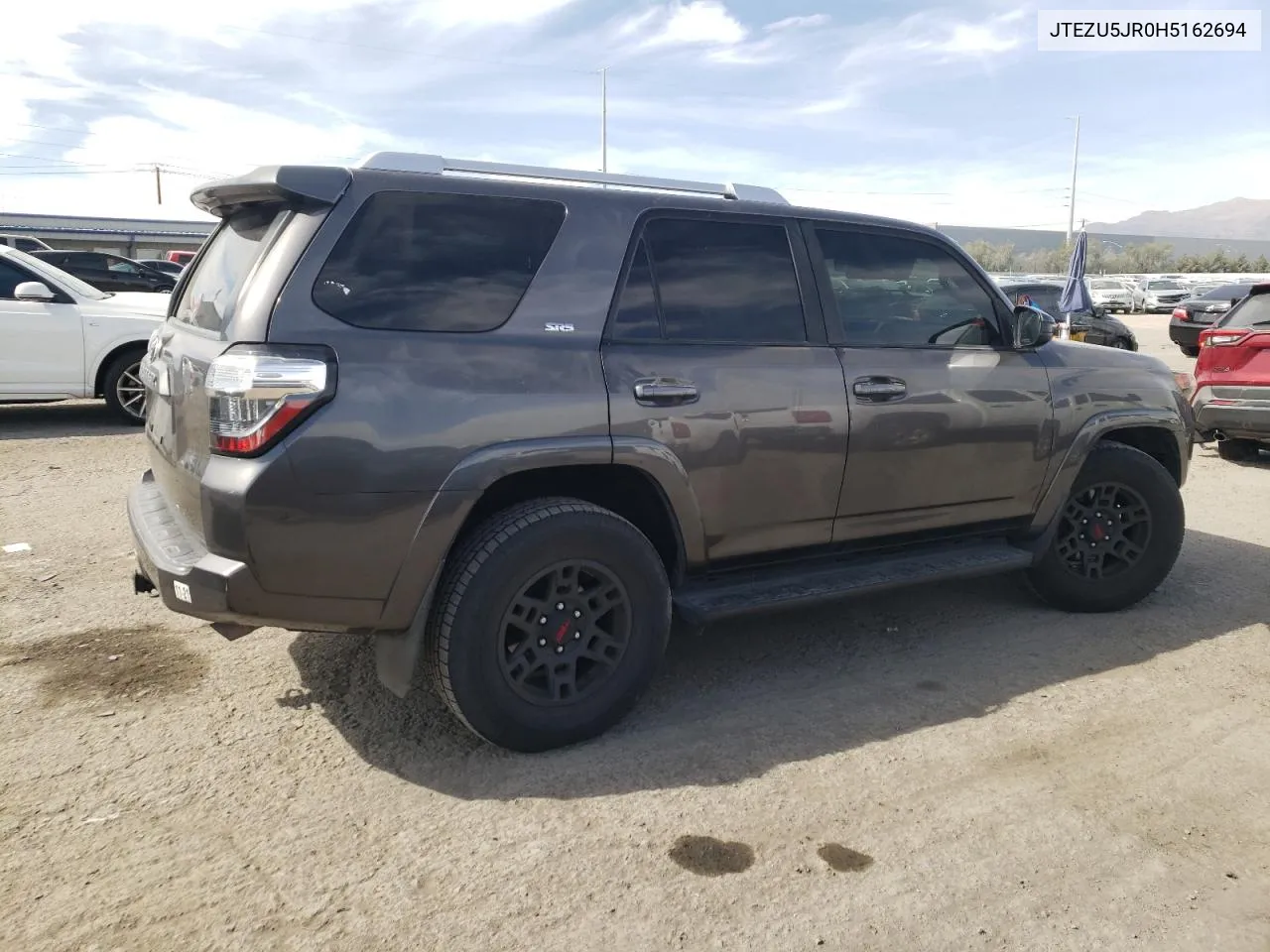 2017 Toyota 4Runner Sr5 VIN: JTEZU5JR0H5162694 Lot: 75924884