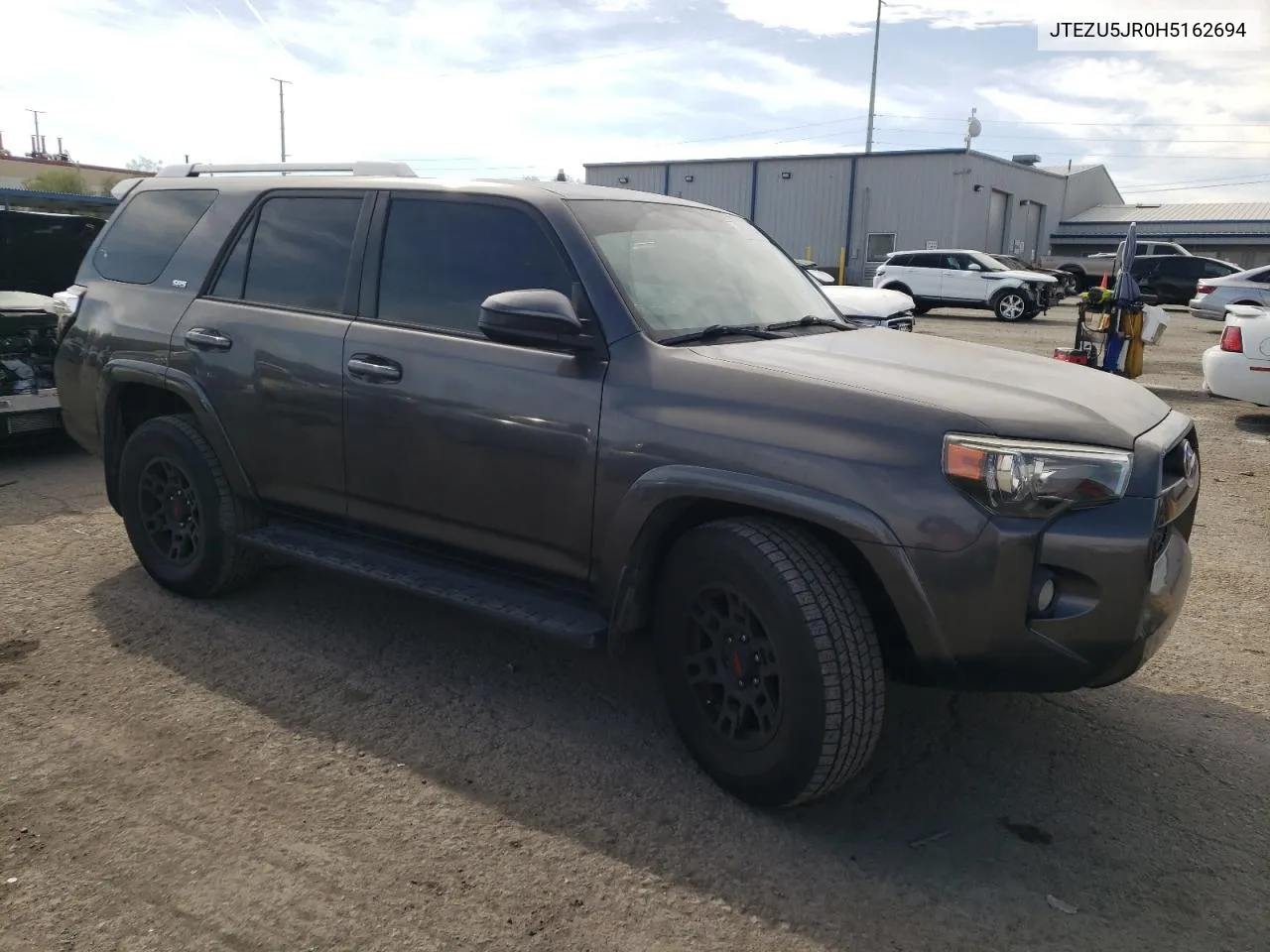 2017 Toyota 4Runner Sr5 VIN: JTEZU5JR0H5162694 Lot: 75924884