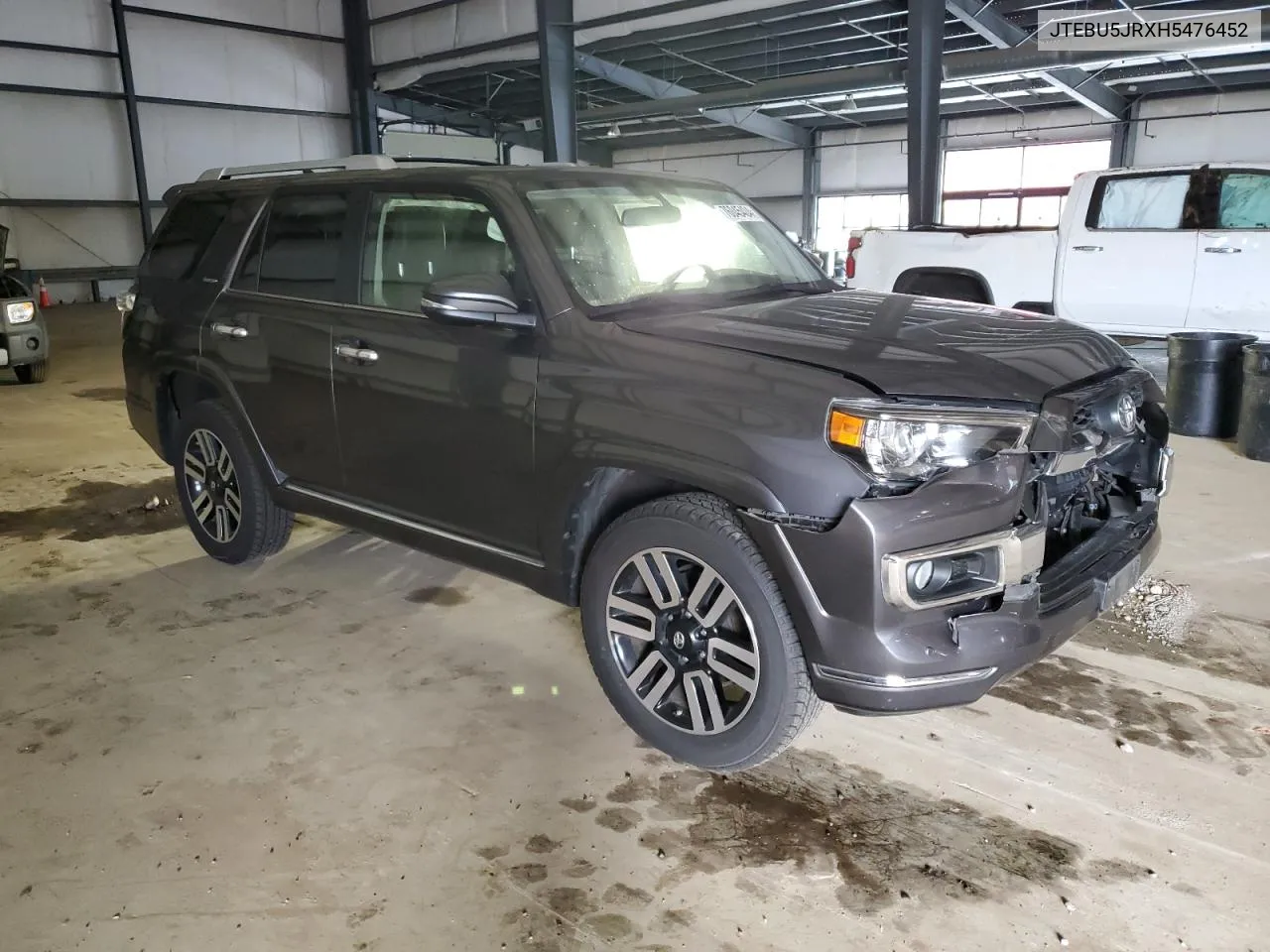 2017 Toyota 4Runner Sr5/Sr5 Premium VIN: JTEBU5JRXH5476452 Lot: 76045404