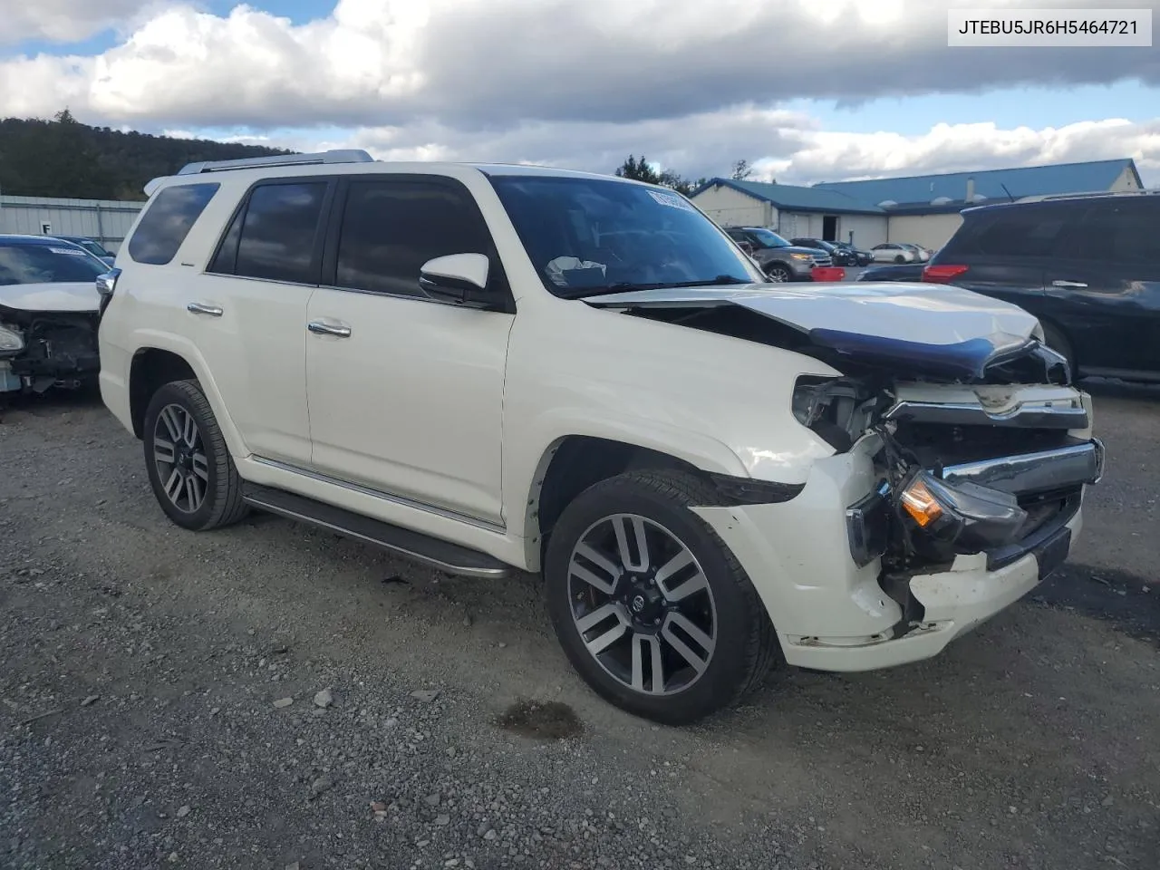 JTEBU5JR6H5464721 2017 Toyota 4Runner Sr5/Sr5 Premium