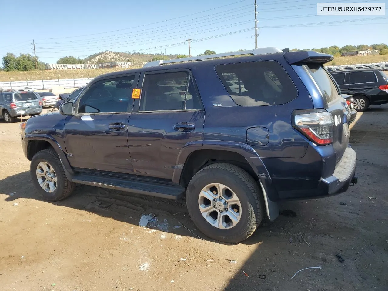 JTEBU5JRXH5479772 2017 Toyota 4Runner Sr5/Sr5 Premium