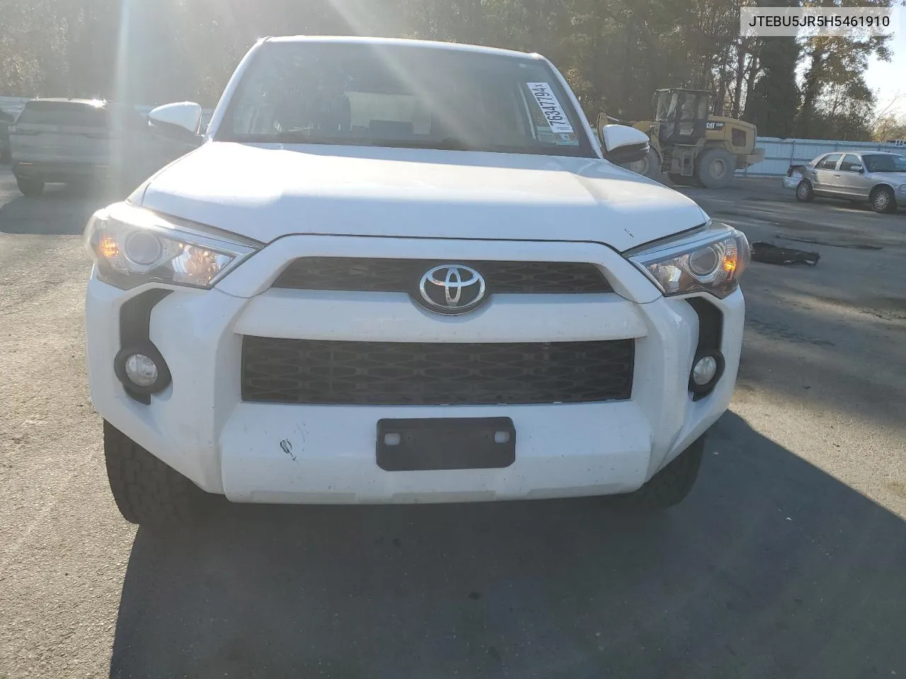 2017 Toyota 4Runner Sr5/Sr5 Premium VIN: JTEBU5JR5H5461910 Lot: 76347794