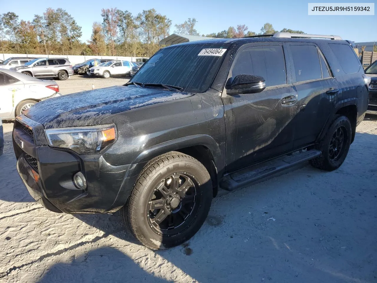 JTEZU5JR9H5159342 2017 Toyota 4Runner Sr5