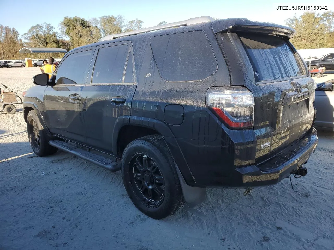 2017 Toyota 4Runner Sr5 VIN: JTEZU5JR9H5159342 Lot: 76494064