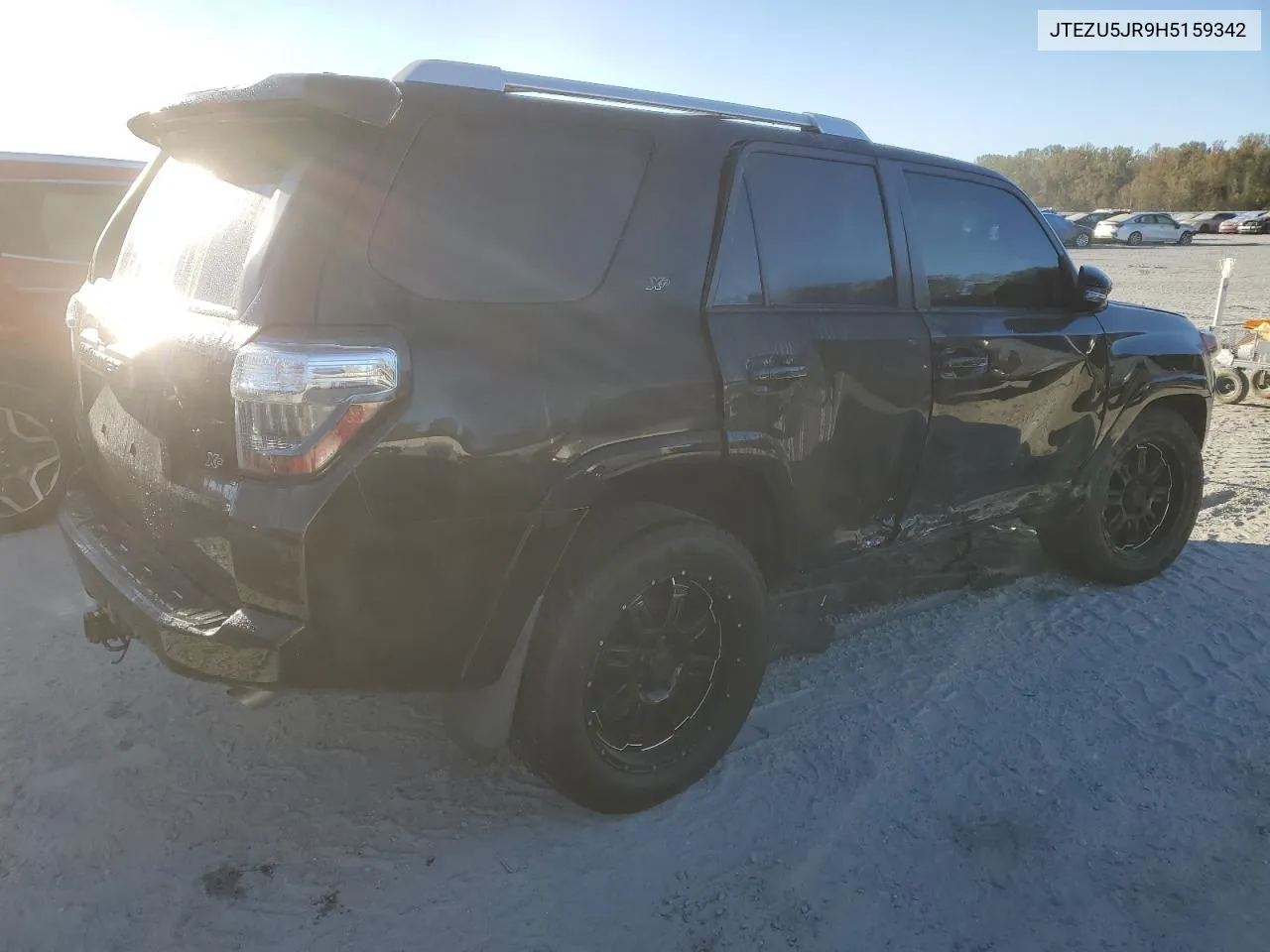 2017 Toyota 4Runner Sr5 VIN: JTEZU5JR9H5159342 Lot: 76494064