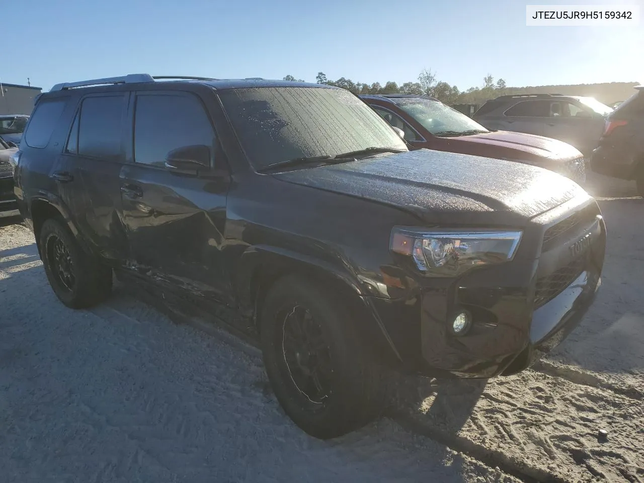 2017 Toyota 4Runner Sr5 VIN: JTEZU5JR9H5159342 Lot: 76494064