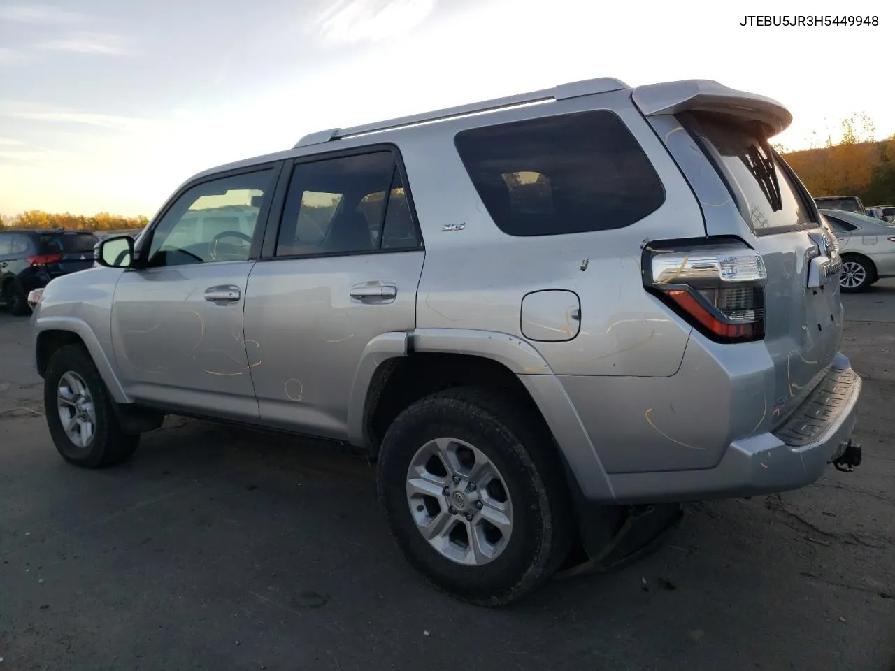 2017 Toyota 4Runner Sr5/Sr5 Premium VIN: JTEBU5JR3H5449948 Lot: 77383324