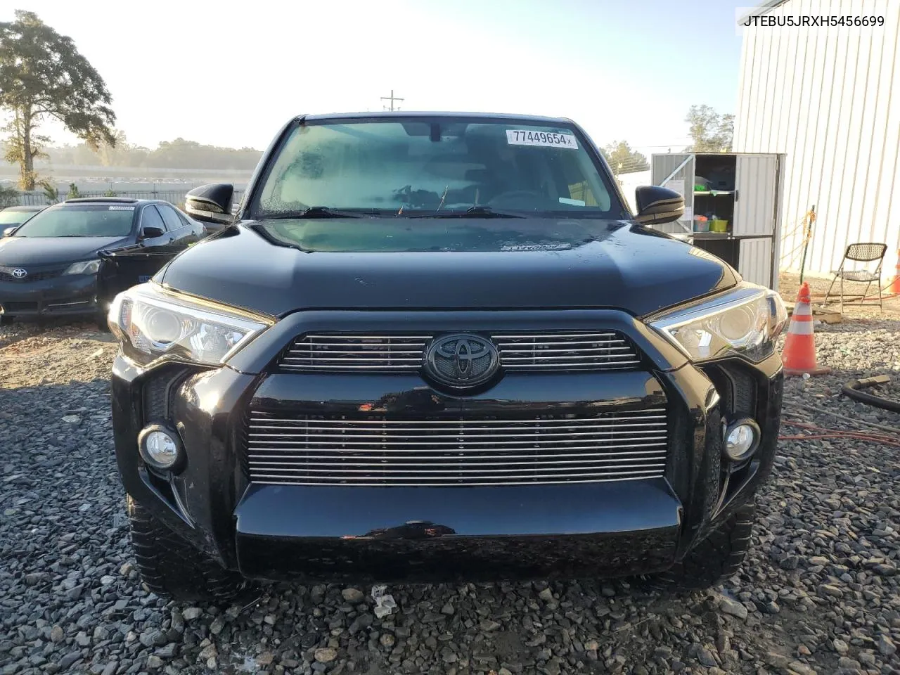 2017 Toyota 4Runner Sr5/Sr5 Premium VIN: JTEBU5JRXH5456699 Lot: 77449654