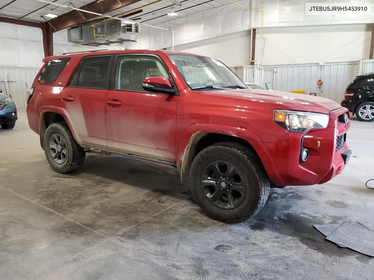 JTEBU5JR9H5453910 2017 Toyota 4Runner Sr5/Sr5 Premium