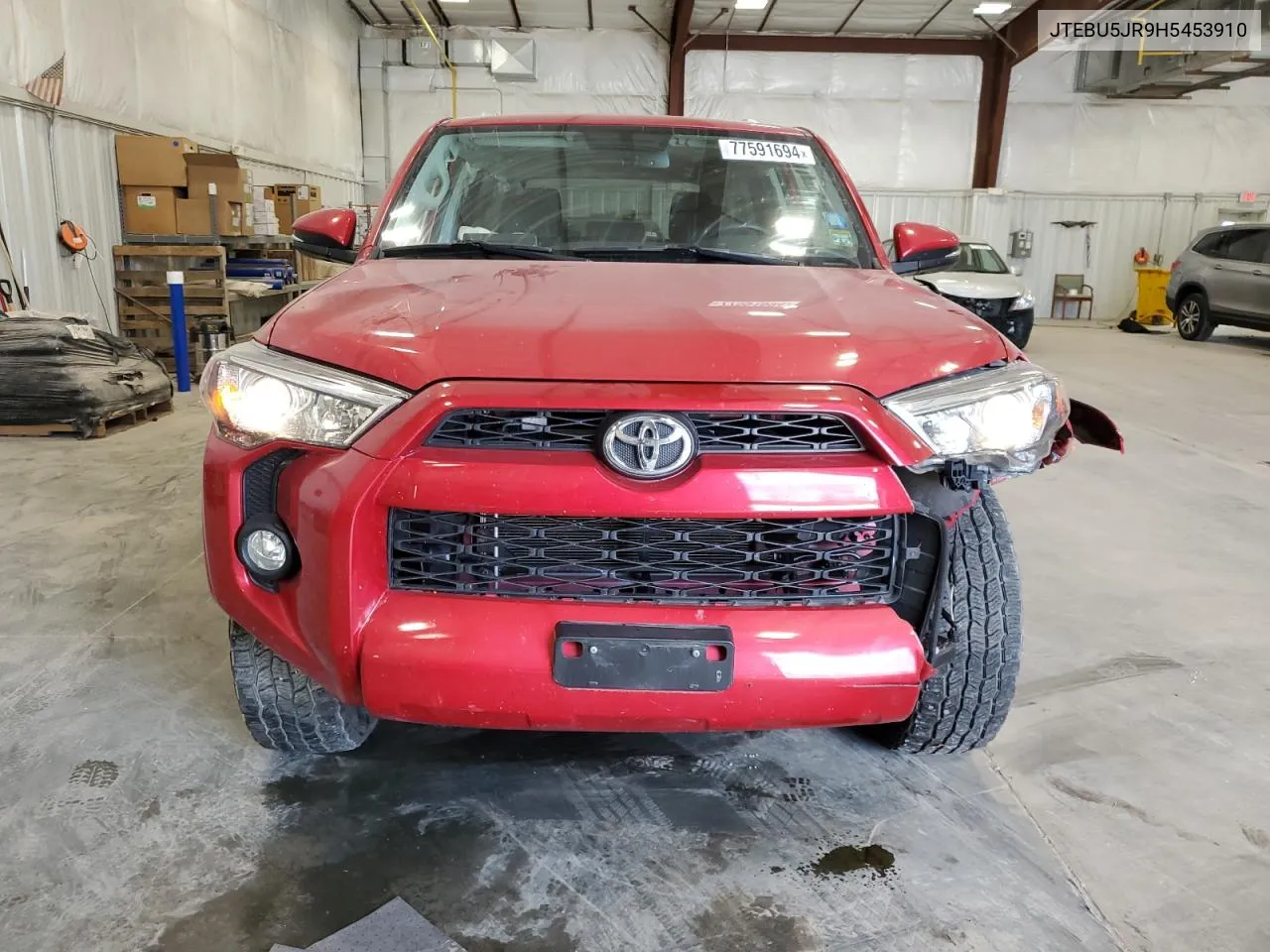 JTEBU5JR9H5453910 2017 Toyota 4Runner Sr5/Sr5 Premium