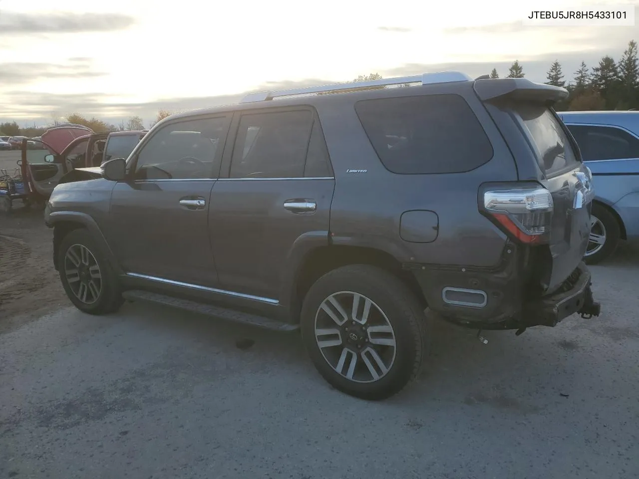 2017 Toyota 4Runner Sr5/Sr5 Premium VIN: JTEBU5JR8H5433101 Lot: 77645884