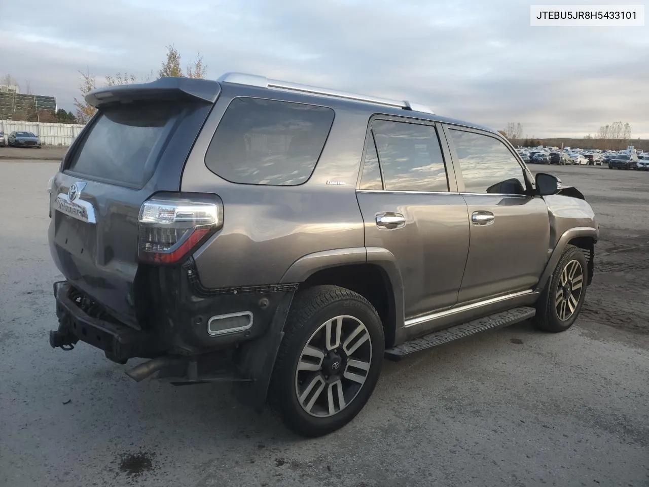 2017 Toyota 4Runner Sr5/Sr5 Premium VIN: JTEBU5JR8H5433101 Lot: 77645884