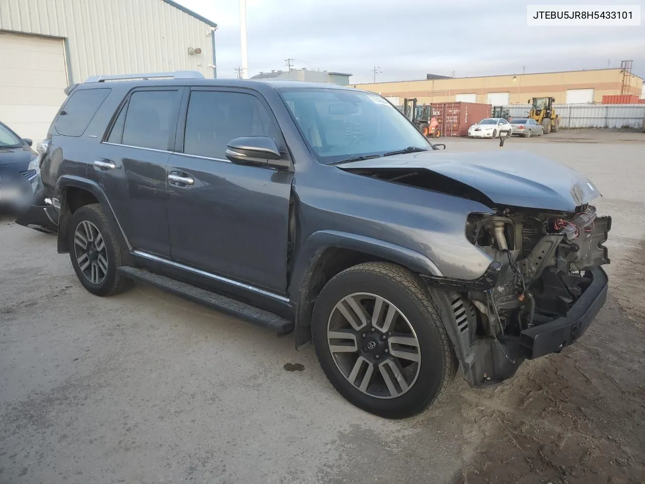 2017 Toyota 4Runner Sr5/Sr5 Premium VIN: JTEBU5JR8H5433101 Lot: 77645884