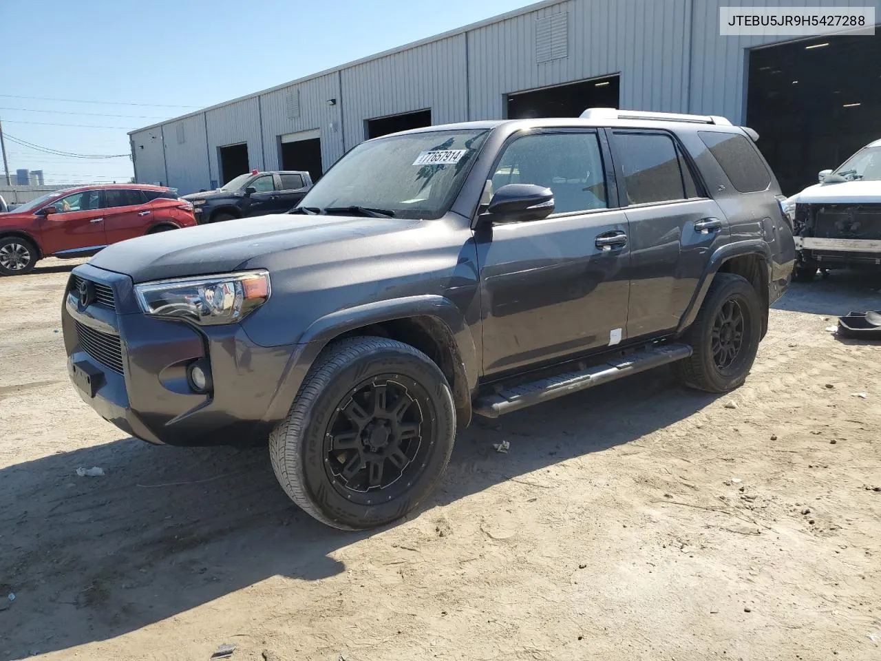 2017 Toyota 4Runner Sr5/Sr5 Premium VIN: JTEBU5JR9H5427288 Lot: 77657914