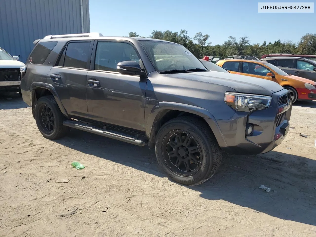 2017 Toyota 4Runner Sr5/Sr5 Premium VIN: JTEBU5JR9H5427288 Lot: 77657914