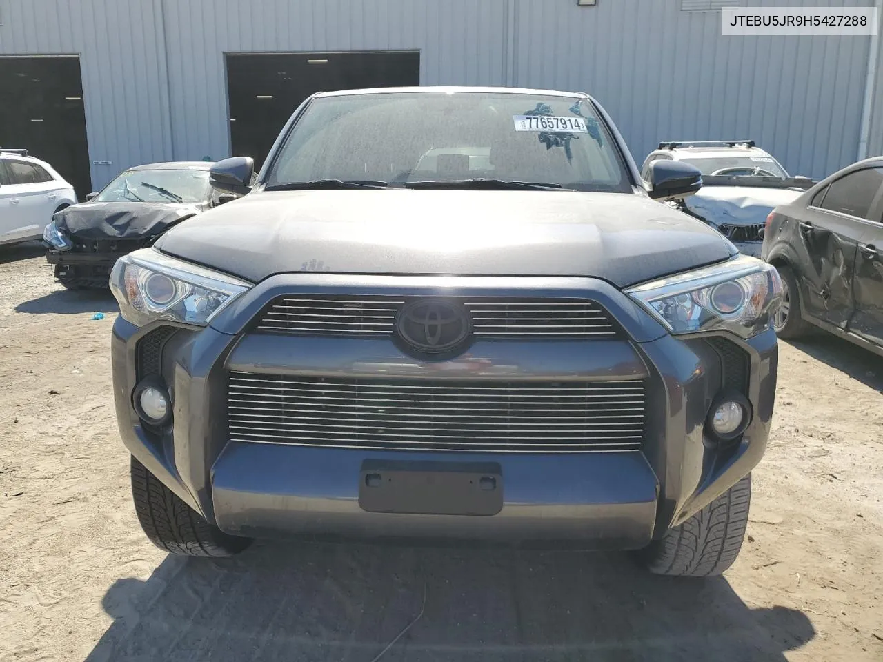 2017 Toyota 4Runner Sr5/Sr5 Premium VIN: JTEBU5JR9H5427288 Lot: 77657914