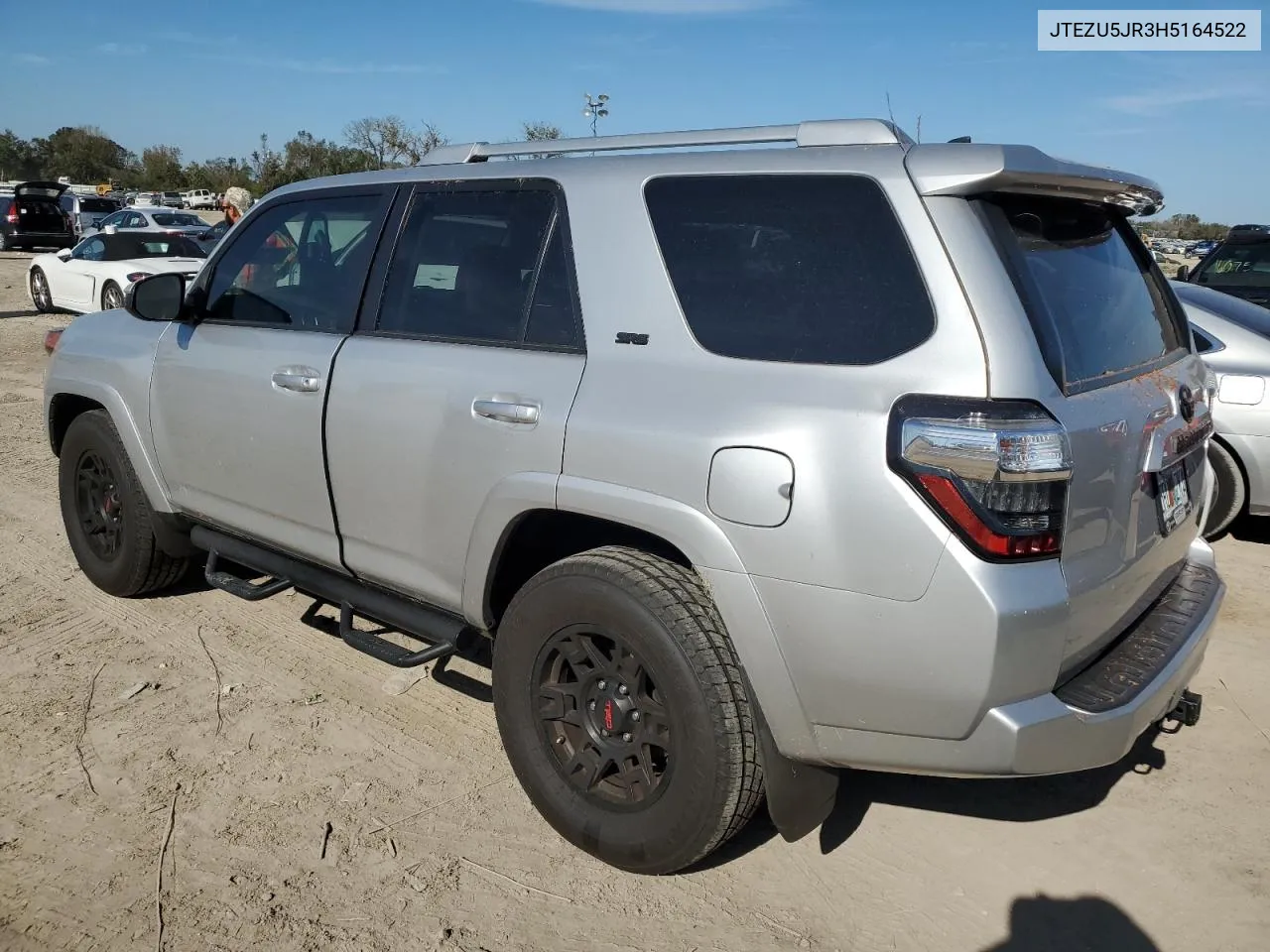 JTEZU5JR3H5164522 2017 Toyota 4Runner Sr5