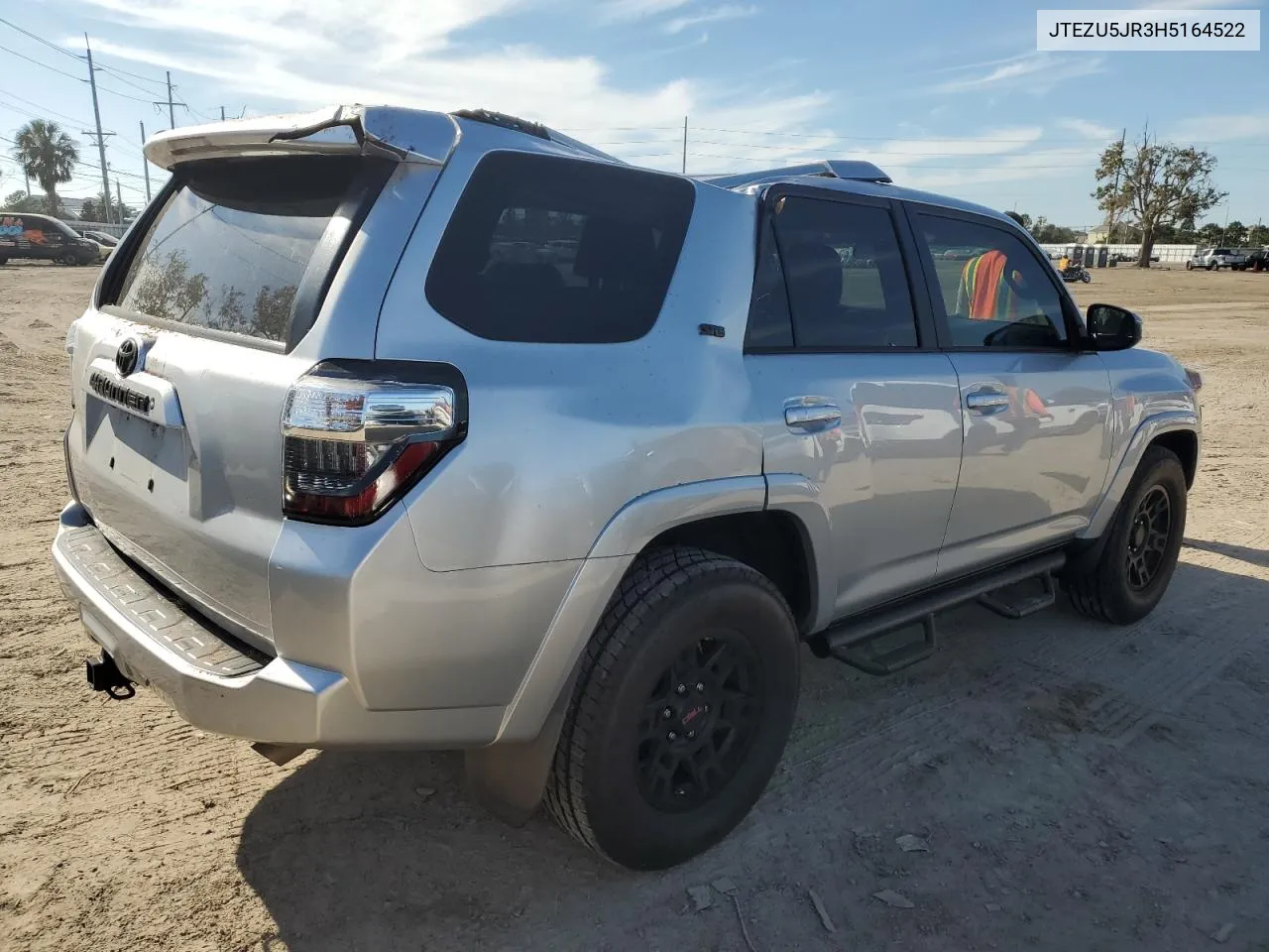 JTEZU5JR3H5164522 2017 Toyota 4Runner Sr5