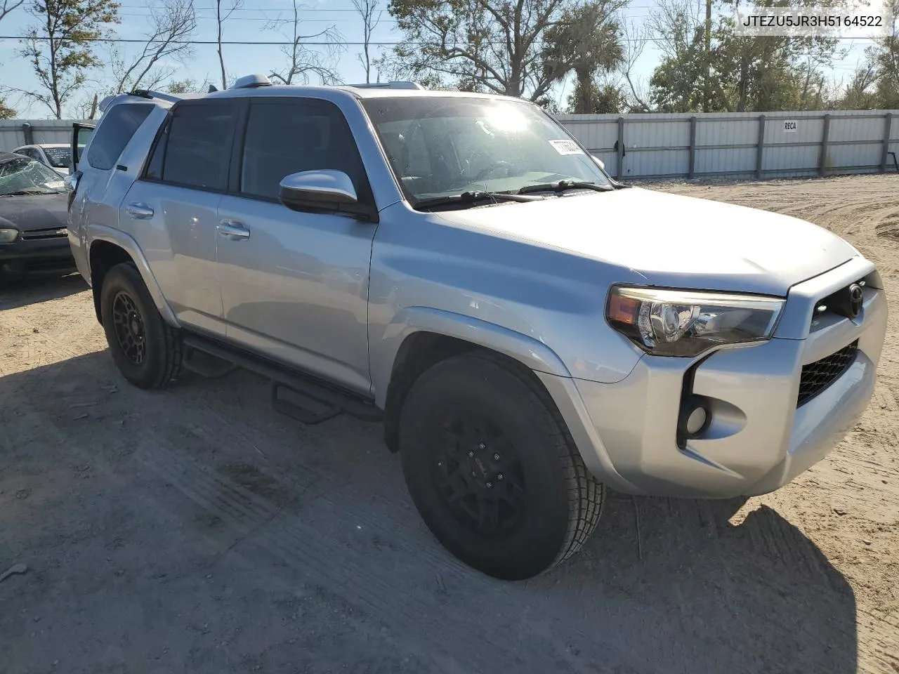 2017 Toyota 4Runner Sr5 VIN: JTEZU5JR3H5164522 Lot: 77765314