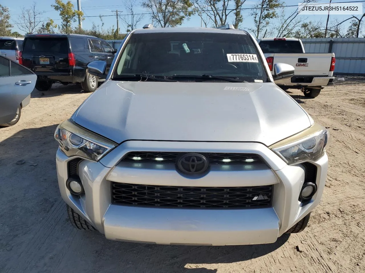 2017 Toyota 4Runner Sr5 VIN: JTEZU5JR3H5164522 Lot: 77765314