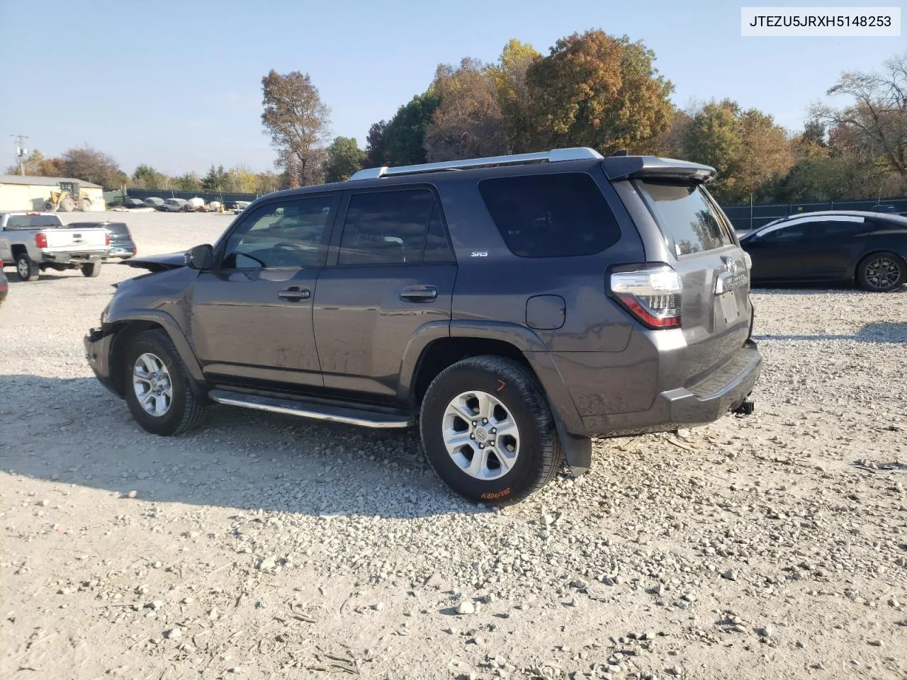 2017 Toyota 4Runner Sr5 VIN: JTEZU5JRXH5148253 Lot: 78144724