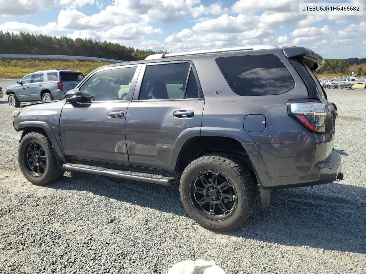 2017 Toyota 4Runner Sr5/Sr5 Premium VIN: JTEBU5JR1H5465582 Lot: 78408514