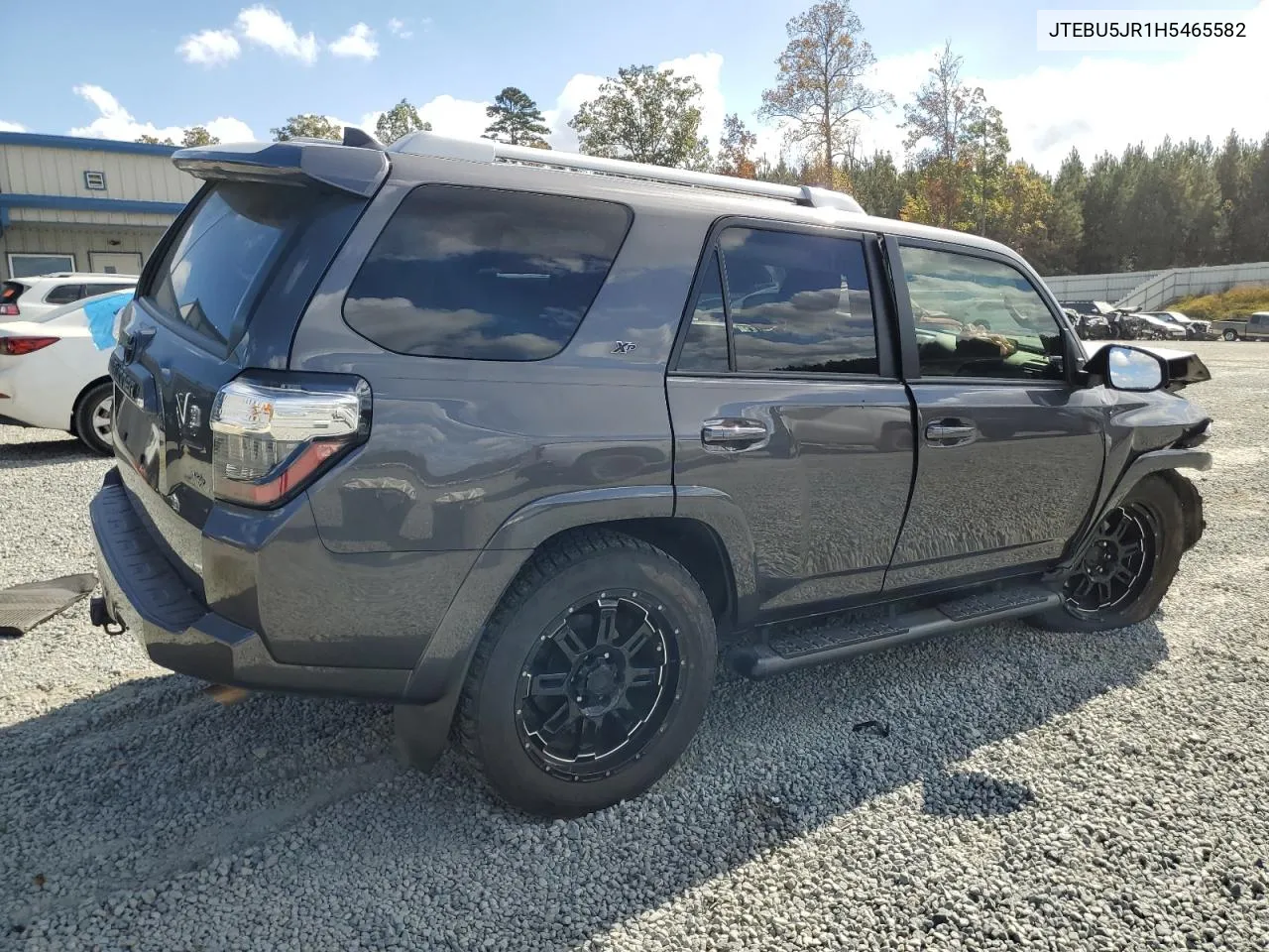 2017 Toyota 4Runner Sr5/Sr5 Premium VIN: JTEBU5JR1H5465582 Lot: 78408514