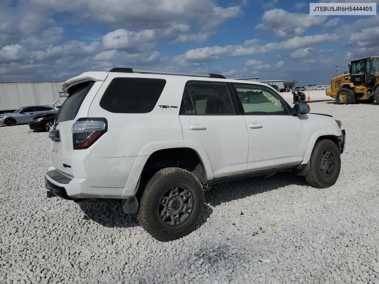 2017 Toyota 4Runner Sr5/Sr5 Premium VIN: JTEBU5JR6H5444405 Lot: 78445714