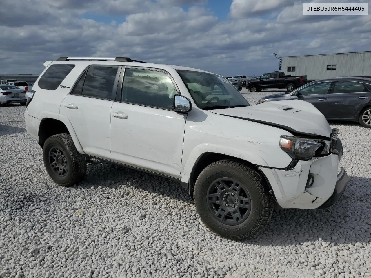 2017 Toyota 4Runner Sr5/Sr5 Premium VIN: JTEBU5JR6H5444405 Lot: 78445714