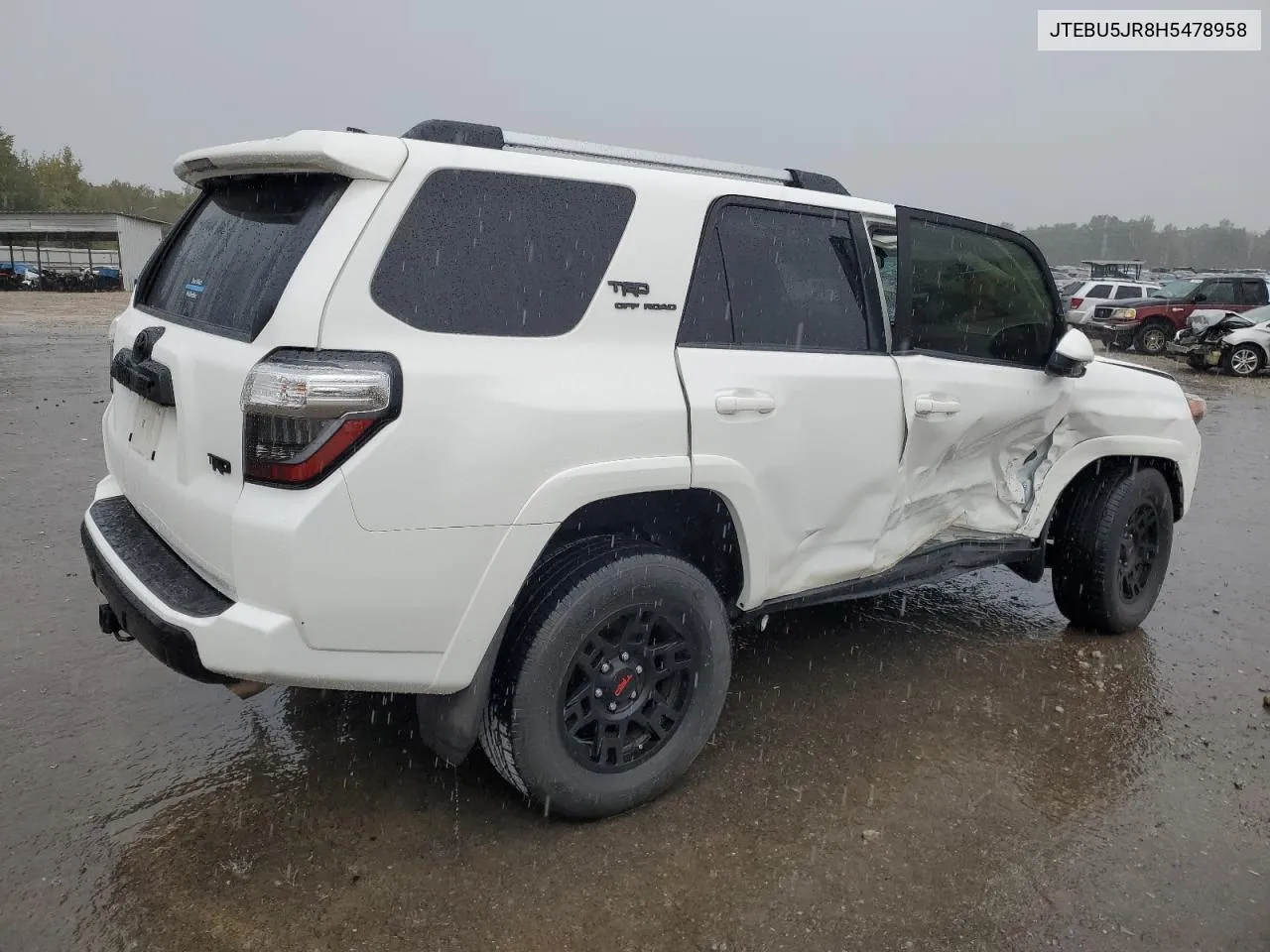 2017 Toyota 4Runner Sr5/Sr5 Premium VIN: JTEBU5JR8H5478958 Lot: 78484884