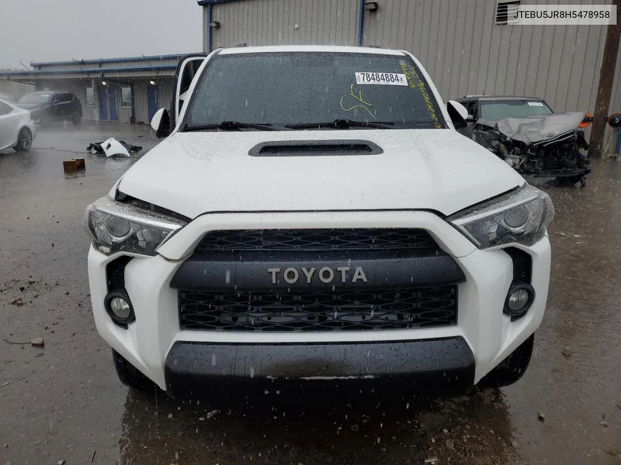 2017 Toyota 4Runner Sr5/Sr5 Premium VIN: JTEBU5JR8H5478958 Lot: 78484884