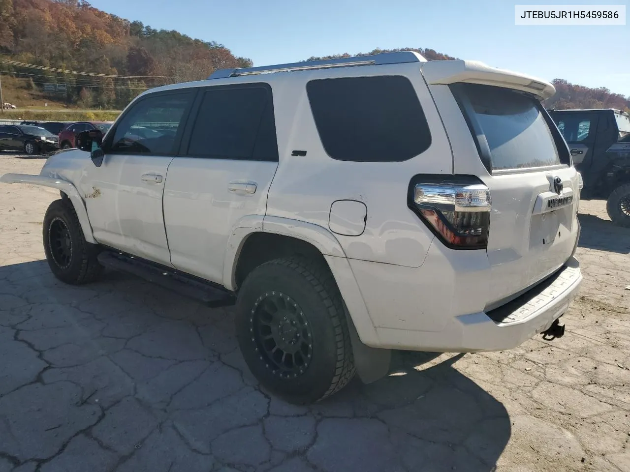 2017 Toyota 4Runner Sr5/Sr5 Premium VIN: JTEBU5JR1H5459586 Lot: 78588064